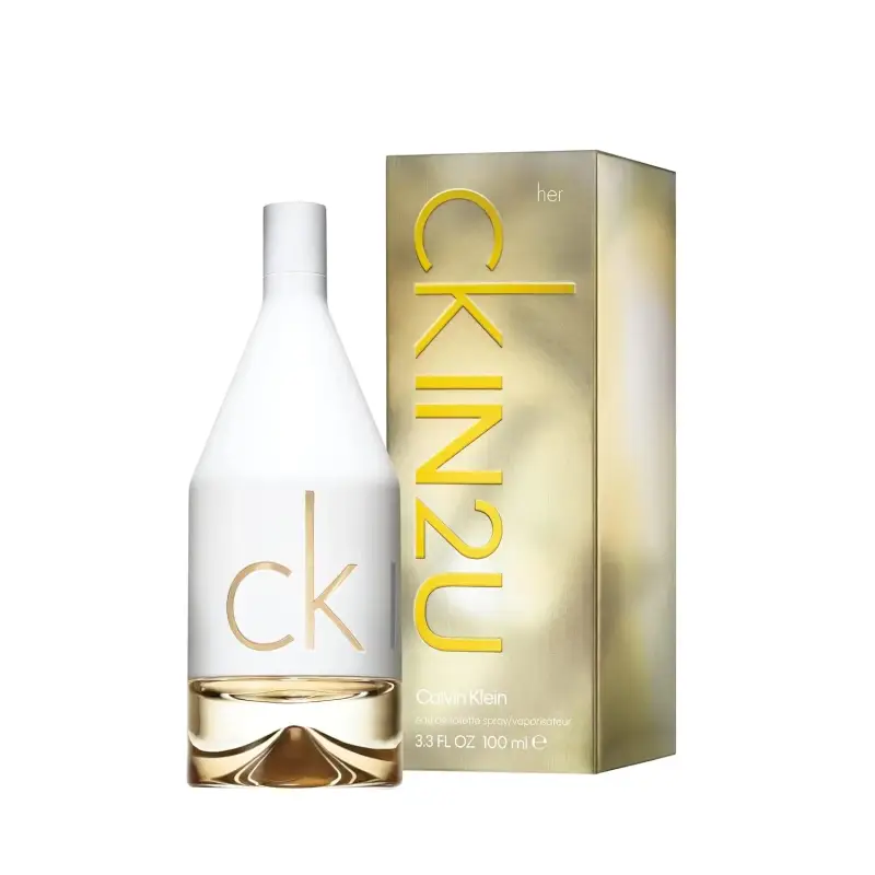 CALVIN KLEIN CKIN2U EAU DE TOILETTE HER 100ML VAPORIZADOR