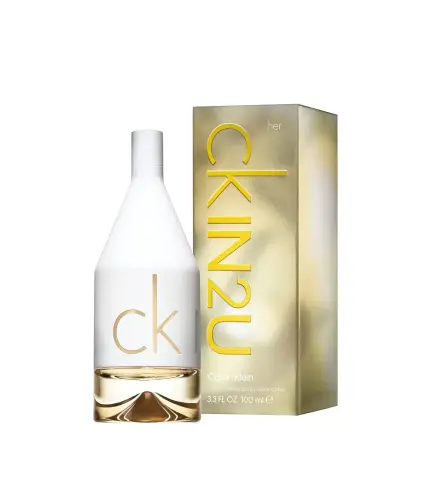 CALVIN KLEIN CKIN2U EAU DE TOILETTE HER 100ML VAPORIZADOR