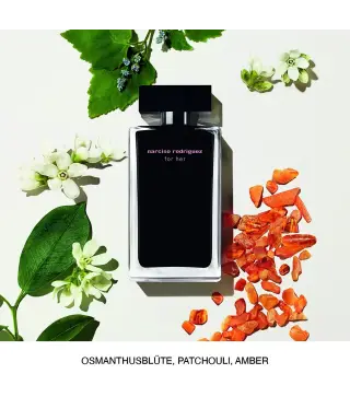 NARCISO RODRIGUEZ FOR HER EAU DE TOILETTE 50ML VAPORIZADOR