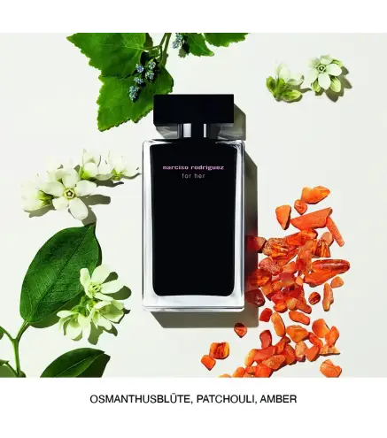 NARCISO RODRIGUEZ FOR HER EAU DE TOILETTE 50ML VAPORIZADOR