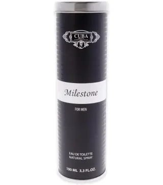 CUBA MILESTONE FOR MEN EAU DE TOILETTE 100ML VAPORIZADOR