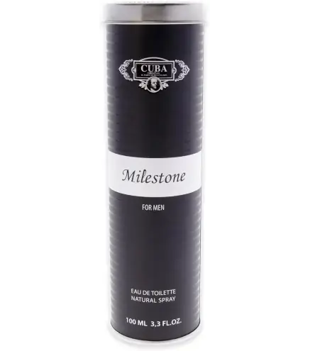 CUBA MILESTONE FOR MEN EAU DE TOILETTE 100ML VAPORIZADOR