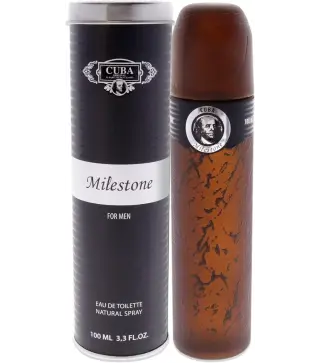 CUBA MILESTONE FOR MEN EAU DE TOILETTE 100ML VAPORIZADOR