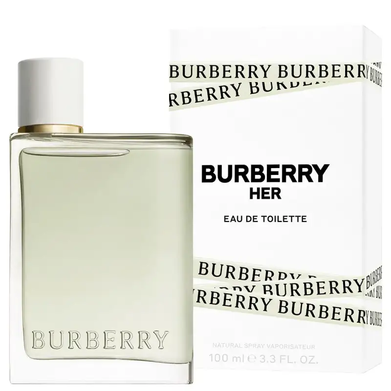 BURBERRY HER EAU DE TOILETTE 100ML VAPORIZADOR