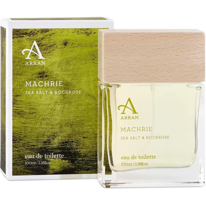 ARRAN MACHRIE SEA SALT & ROCKROSE EAU DE TOILETTE 100ML VAPORIZADOR ARRAN MACHRIE SEA SALT & ROCKROSE EAU DE TOILETTE 100ML VAPORIZADOR