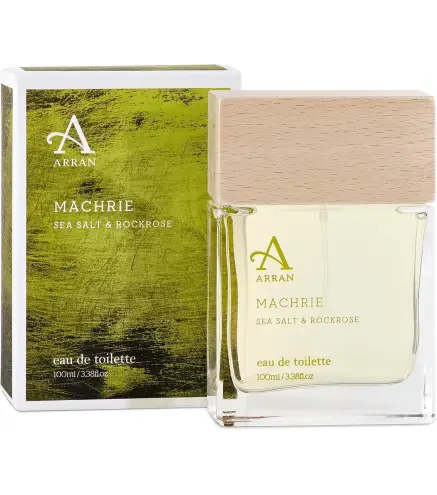 ARRAN MACHRIE SEA SALT & ROCKROSE EAU DE TOILETTE 100ML VAPORIZADOR