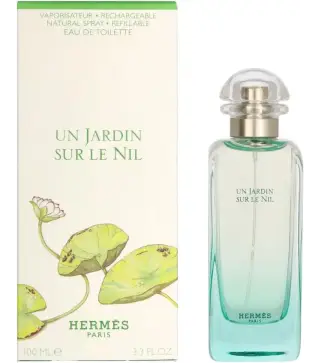 HERMES PARIS UN JARDIN SUR LE NIL EAU DE TOILETTE 100ML VAPORIZADOR
