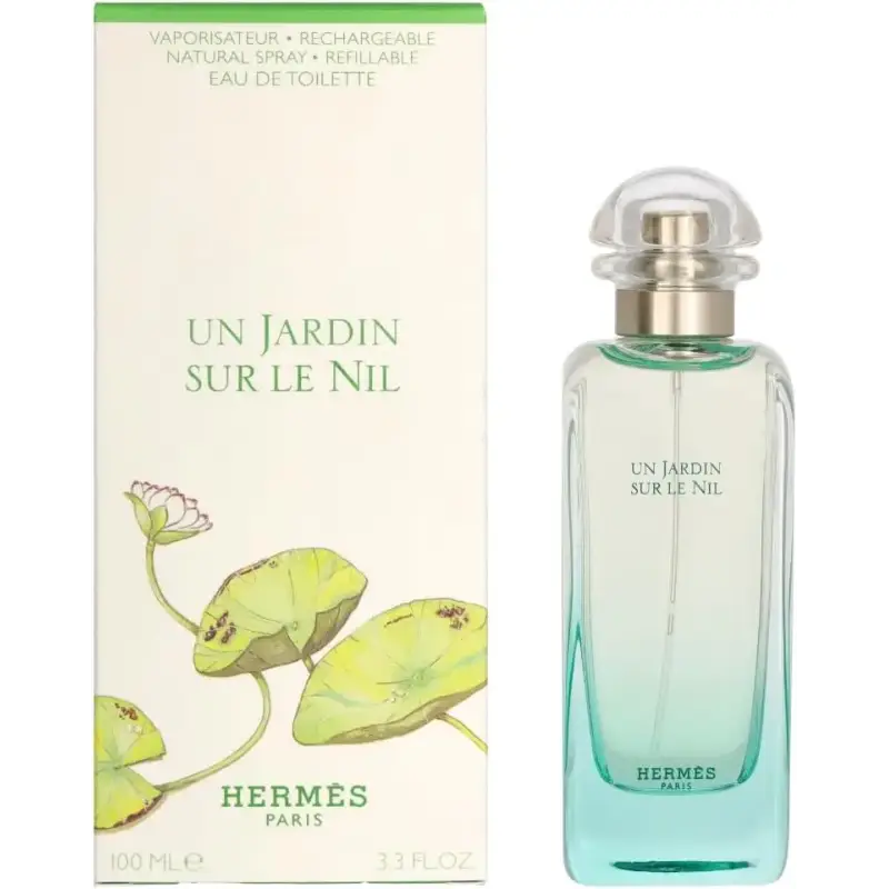 HERMES PARIS UN JARDIN SUR LE NIL EAU DE TOILETTE 100ML VAPORIZADOR