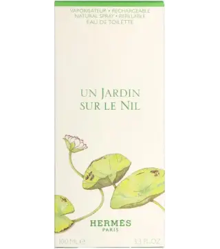 HERMES PARIS UN JARDIN SUR LE NIL EAU DE TOILETTE 100ML VAPORIZADOR