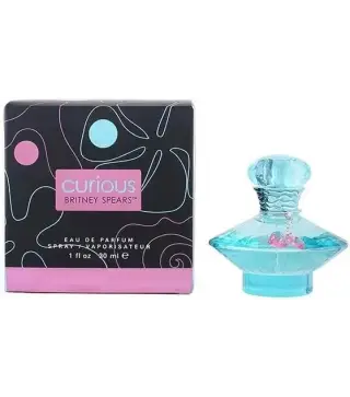BRITNEY SPEARS CURIOUS EAU DE PARFUM 100ML VAPORIZADOR