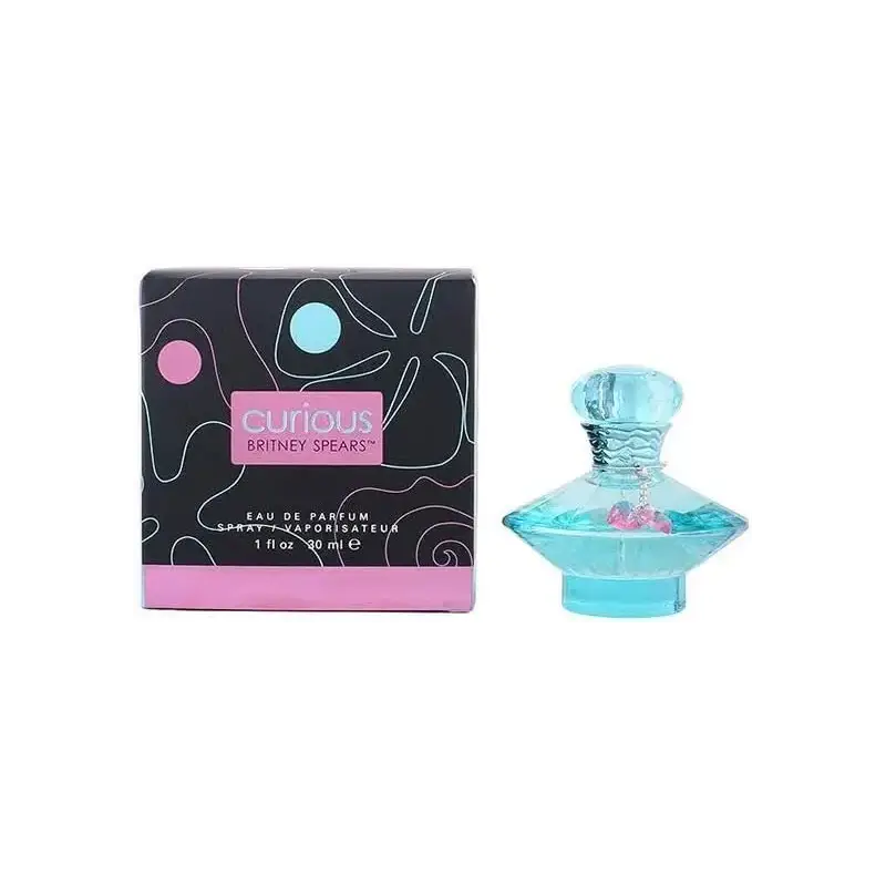 BRITNEY SPEARS CURIOUS EAU DE PARFUM 100ML VAPORIZADOR
