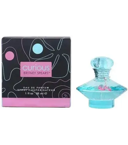 BRITNEY SPEARS CURIOUS EAU DE PARFUM 100ML VAPORIZADOR