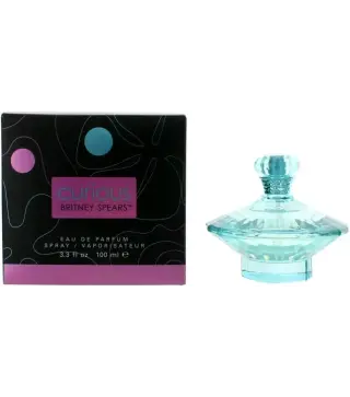 BRITNEY SPEARS CURIOUS EAU DE PARFUM 100ML VAPORIZADOR