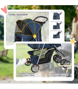 Cochecito para Perros