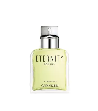 CALVIN KLEIN ETERNITY EAU DE TOILETTE FOR MEN 100ML VAPORIZADOR
