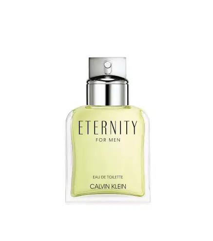 CALVIN KLEIN ETERNITY EAU DE TOILETTE FOR MEN 100ML VAPORIZADOR