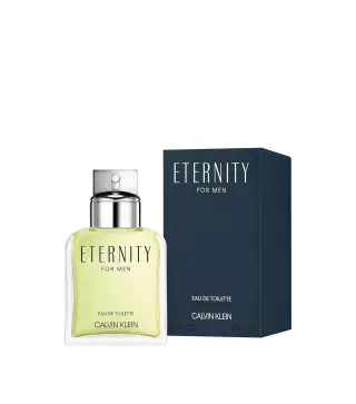 CALVIN KLEIN ETERNITY EAU DE TOILETTE FOR MEN 100ML VAPORIZADOR
