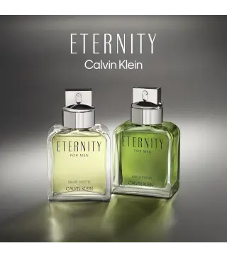 CALVIN KLEIN ETERNITY EAU DE TOILETTE FOR MEN 100ML VAPORIZADOR