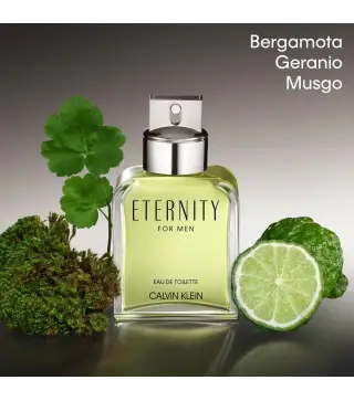CALVIN KLEIN ETERNITY EAU DE TOILETTE FOR MEN 100ML VAPORIZADOR