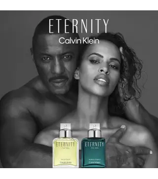 CALVIN KLEIN ETERNITY EAU DE TOILETTE FOR MEN 100ML VAPORIZADOR