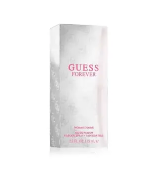 GUESS FOREVER WOMAN EAU DE PARFUM 75ML VAPORIZADOR