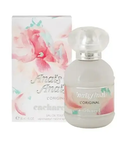 CACHAREL ANAIS ANAIS EAU DE TOILETTE 30ML VAPORIZADOR