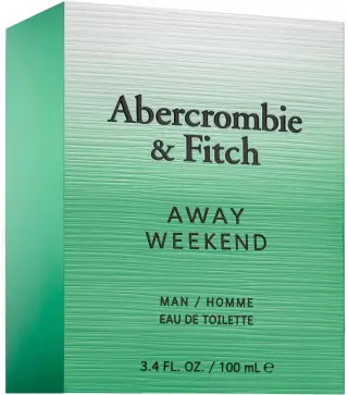 ABERCROMBIE FITCH AWAY WEEKEND EAU DE TOILETTE MAN 100ML