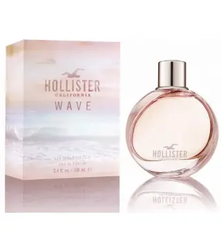 HOLLISTER CALIFORNIA WAVE FOR HER EAU DE PARFUM FOR HER 100ML VAPORIZADOR