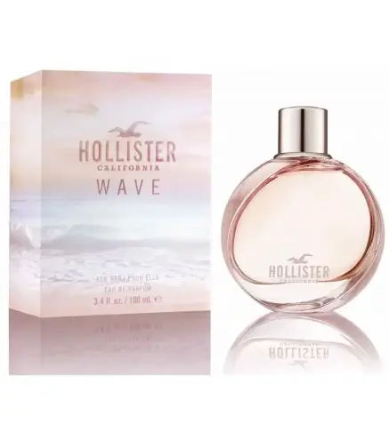 HOLLISTER CALIFORNIA WAVE FOR HER EAU DE PARFUM FOR HER 100ML VAPORIZADOR