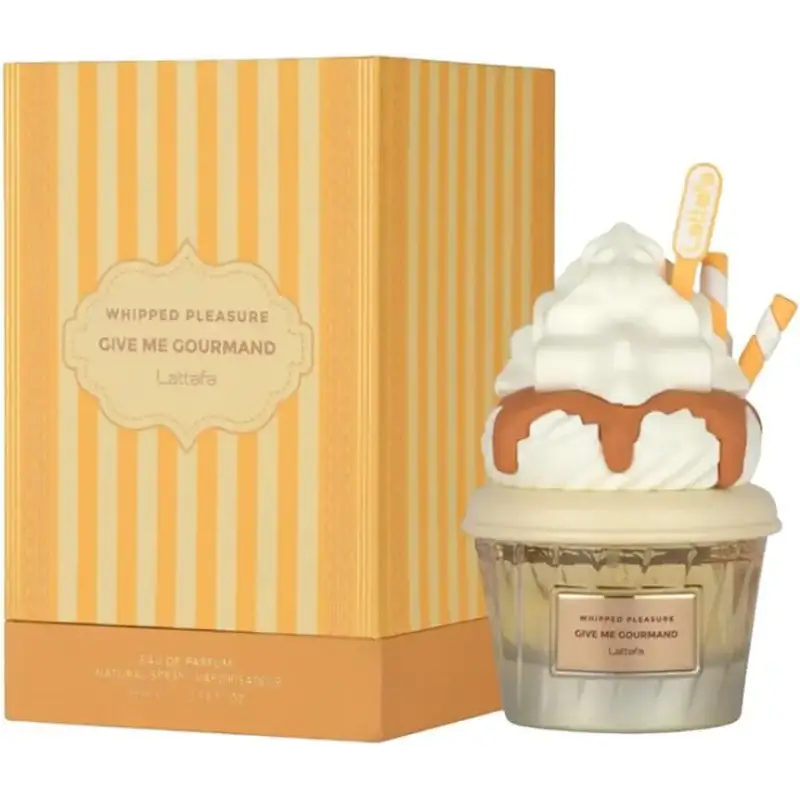 LATTAFA WHIPPED PLEASURE GIVE ME GOURMAND EAU DE PARFUM 75ML VAPORIZADOR