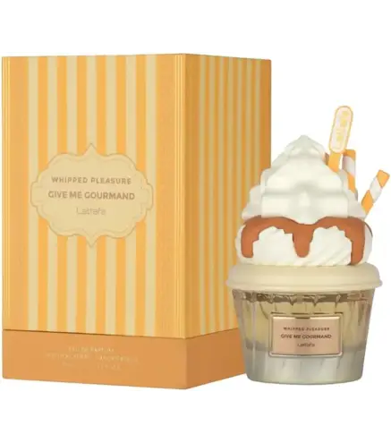LATTAFA WHIPPED PLEASURE GIVE ME GOURMAND EAU DE PARFUM 75ML VAPORIZADOR