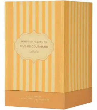 LATTAFA WHIPPED PLEASURE GIVE ME GOURMAND EAU DE PARFUM 75ML VAPORIZADOR