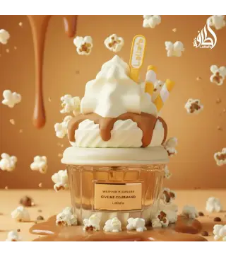 LATTAFA WHIPPED PLEASURE GIVE ME GOURMAND EAU DE PARFUM 75ML VAPORIZADOR