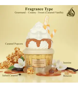 LATTAFA WHIPPED PLEASURE GIVE ME GOURMAND EAU DE PARFUM 75ML VAPORIZADOR