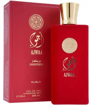 NUSUK AJWAA CONCENTRATED EAU DE PARFUM 100ML VAPORIZADOR