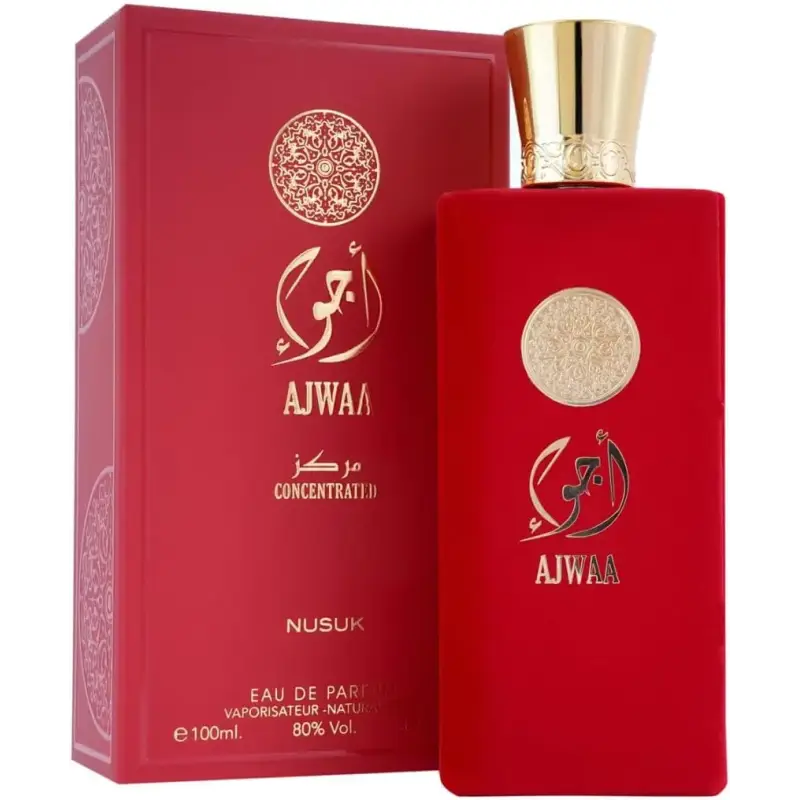 NUSUK AJWAA CONCENTRATED EAU DE PARFUM 100ML VAPORIZADOR