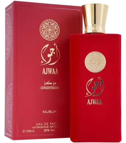 NUSUK AJWAA CONCENTRATED EAU DE PARFUM 100ML VAPORIZADOR