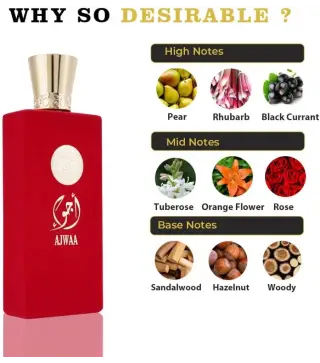 NUSUK AJWAA CONCENTRATED EAU DE PARFUM 100ML VAPORIZADOR