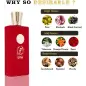 NUSUK AJWAA CONCENTRATED EAU DE PARFUM 100ML VAPORIZADOR
