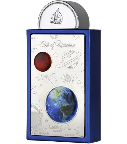 LATTAFA ART OF UNIVERSE EAU DE PARFUM 100ML + DESODORANTE 200ML VAPORIZADOR + EAU DE PARFUM 20ML
