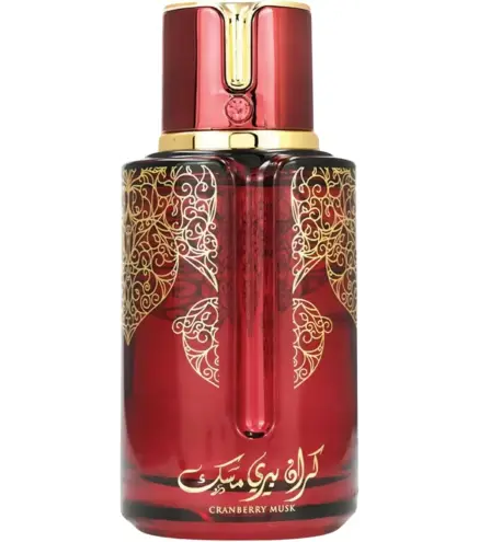 ARABIYAT CRANBERRY MUSK EAU DE PARFUM 100ML VAPORIZADOR