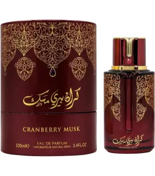 ARABIYAT CRANBERRY MUSK EAU DE PARFUM 100ML VAPORIZADOR