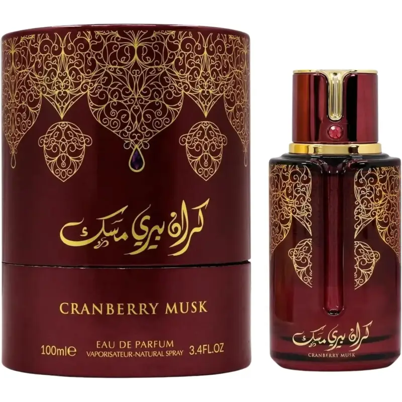 ARABIYAT CRANBERRY MUSK EAU DE PARFUM 100ML VAPORIZADOR