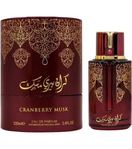 ARABIYAT CRANBERRY MUSK EAU DE PARFUM 100ML VAPORIZADOR