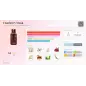ARABIYAT CRANBERRY MUSK EAU DE PARFUM 100ML VAPORIZADOR