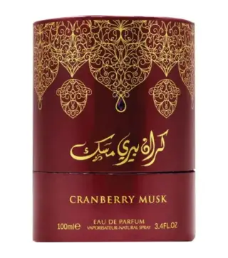 ARABIYAT CRANBERRY MUSK EAU DE PARFUM 100ML VAPORIZADOR