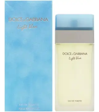 DOLCE GABBANA LIGHT BLUE EAU DE TOILETTE 100ML VAPORIZADOR