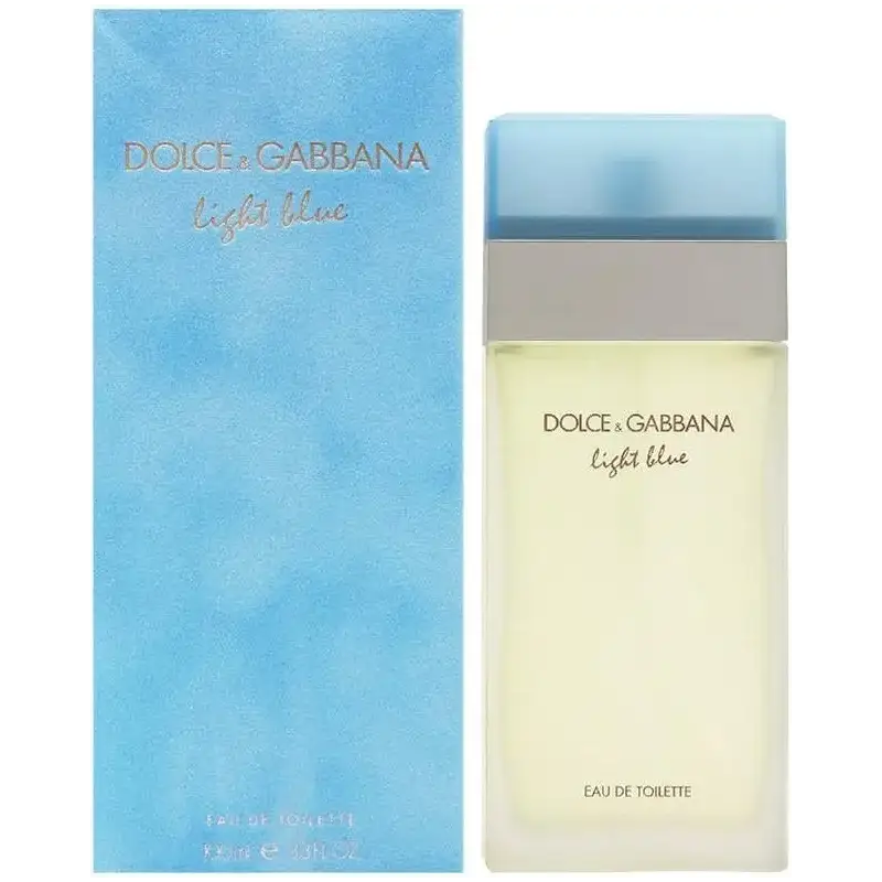 DOLCE GABBANA LIGHT BLUE EAU DE TOILETTE 100ML VAPORIZADOR