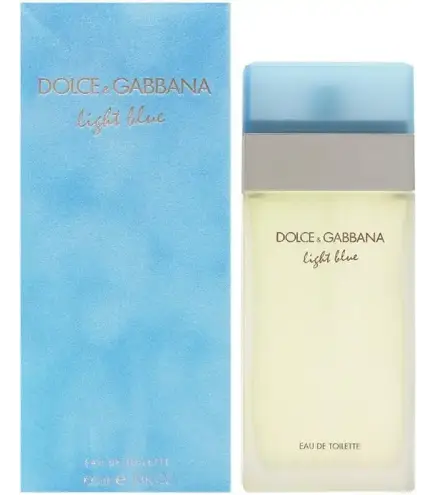 DOLCE GABBANA LIGHT BLUE EAU DE TOILETTE 100ML VAPORIZADOR