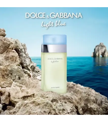 DOLCE GABBANA LIGHT BLUE EAU DE TOILETTE 100ML VAPORIZADOR